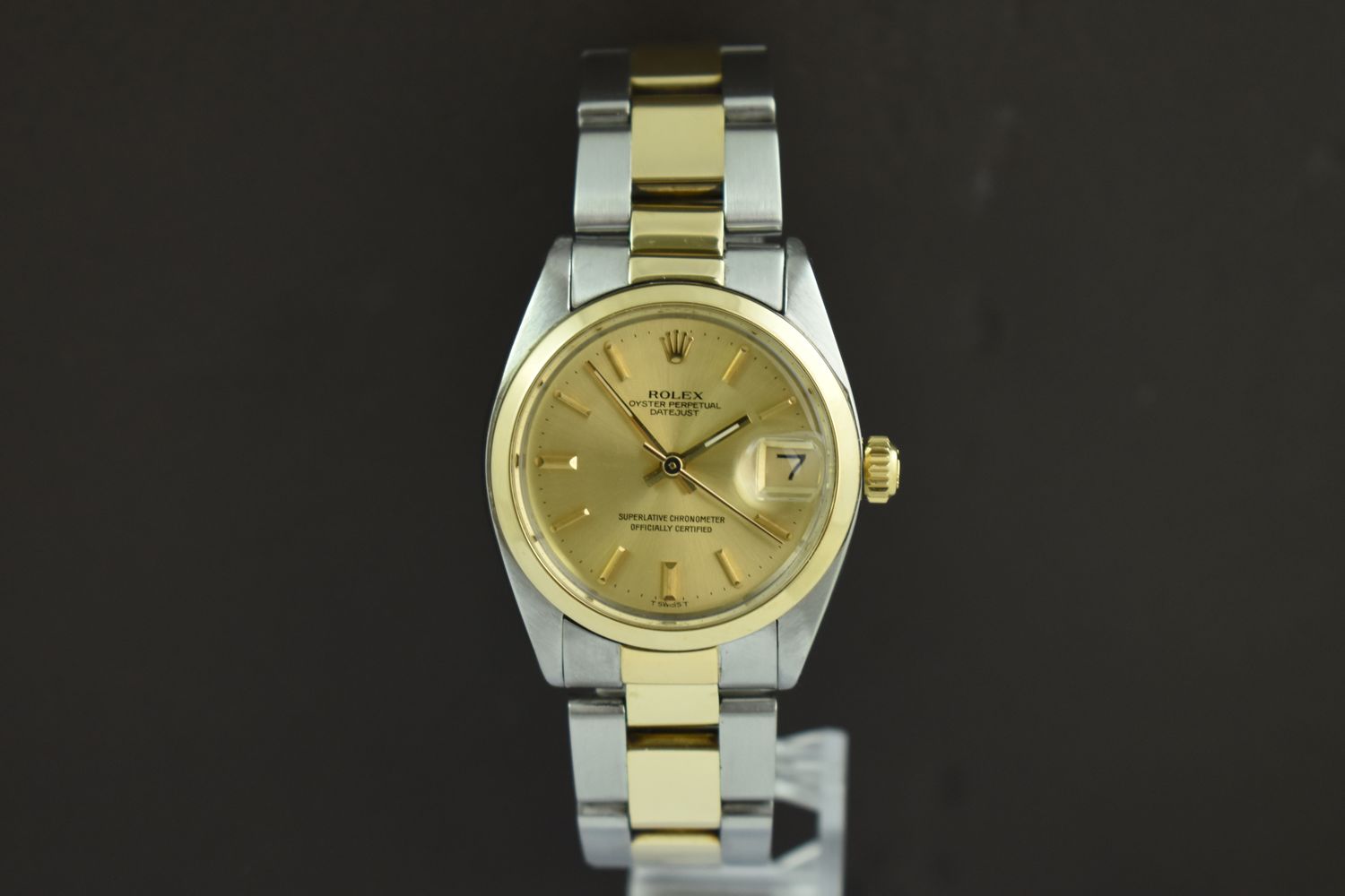 Rolex Datejust 31 – Ref. 6824, Sehr gut – 12/14
