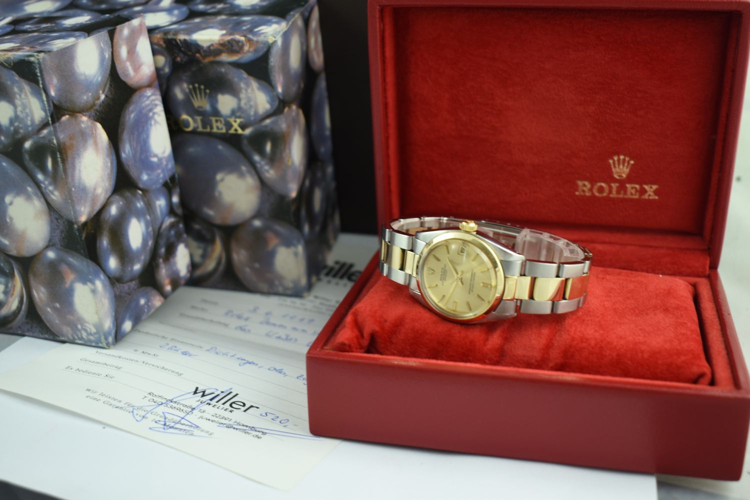Rolex Datejust 31 – Ref. 6824, Sehr gut – 13/14