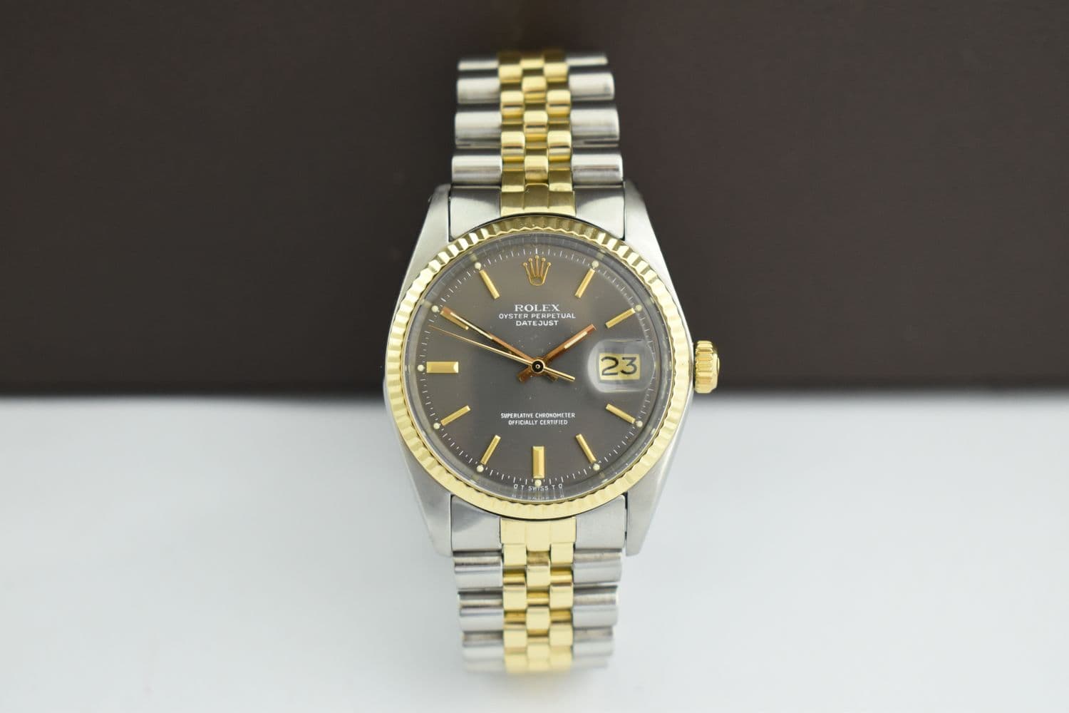Rolex Datejust – Ref. 1601, Gut – Bild 1/10