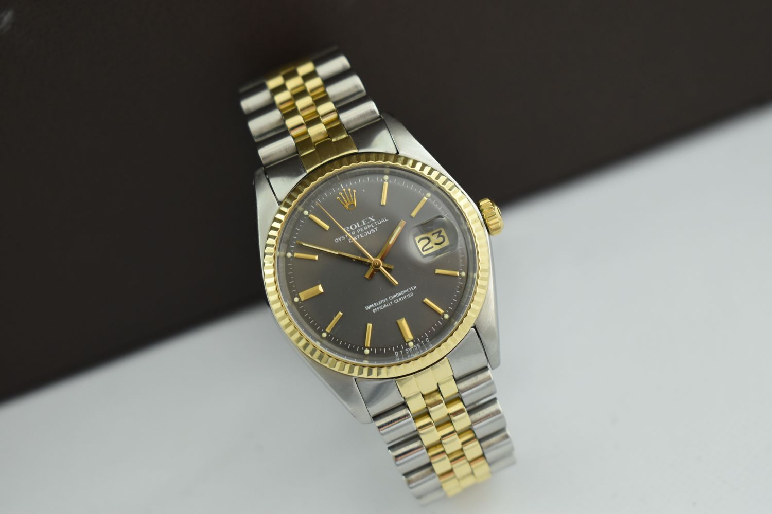Rolex Datejust – Ref. 1601, Gut – 7/10