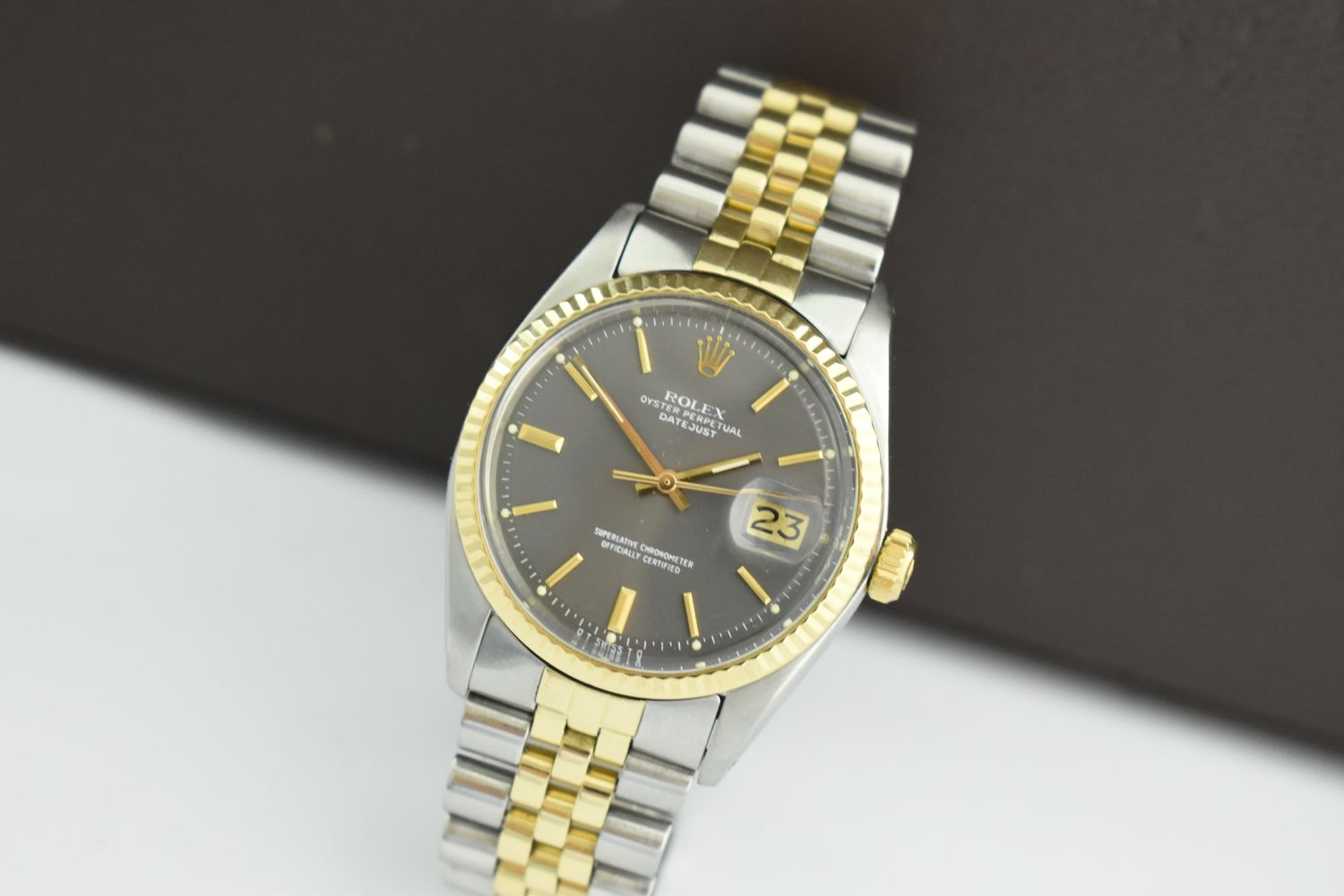 Rolex Datejust – Ref. 1601, Gut – 9/10
