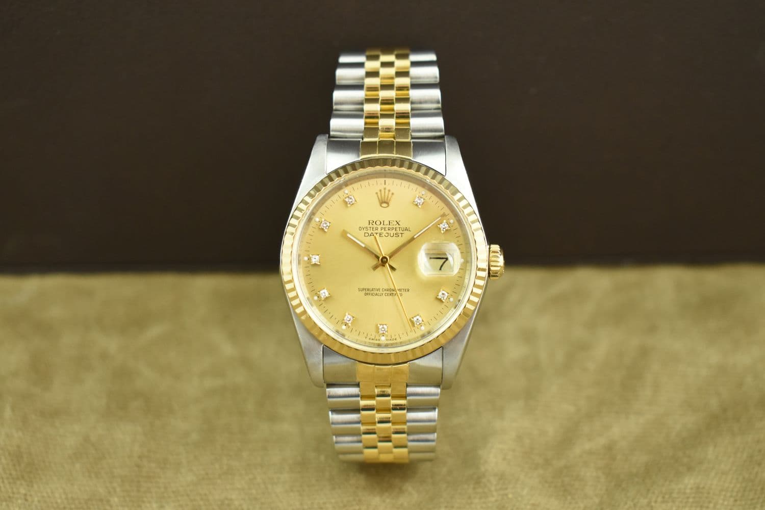 Rolex Datejust – Ref. 16233, Sehr gut – Bild 1/14