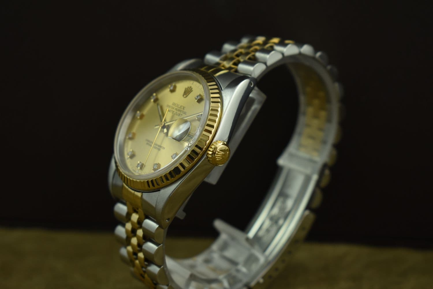 Rolex Datejust – Ref. 16233, Sehr gut – Bild 2/14