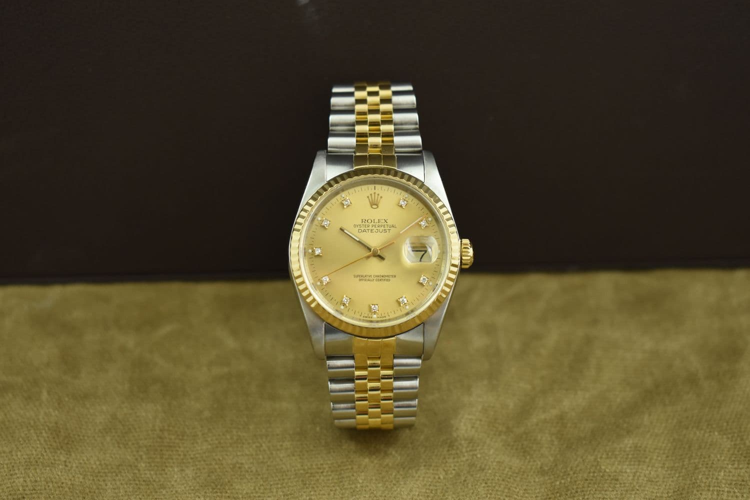 Rolex Datejust – Ref. 16233, Sehr gut – Bild 2/14