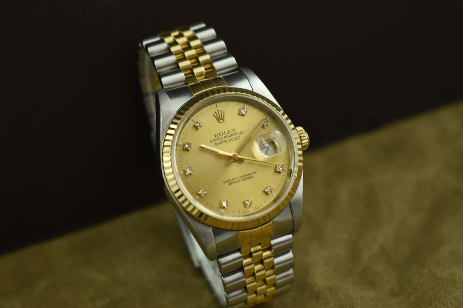 Rolex Datejust – Ref. 16233, Sehr gut – Bild 2/14