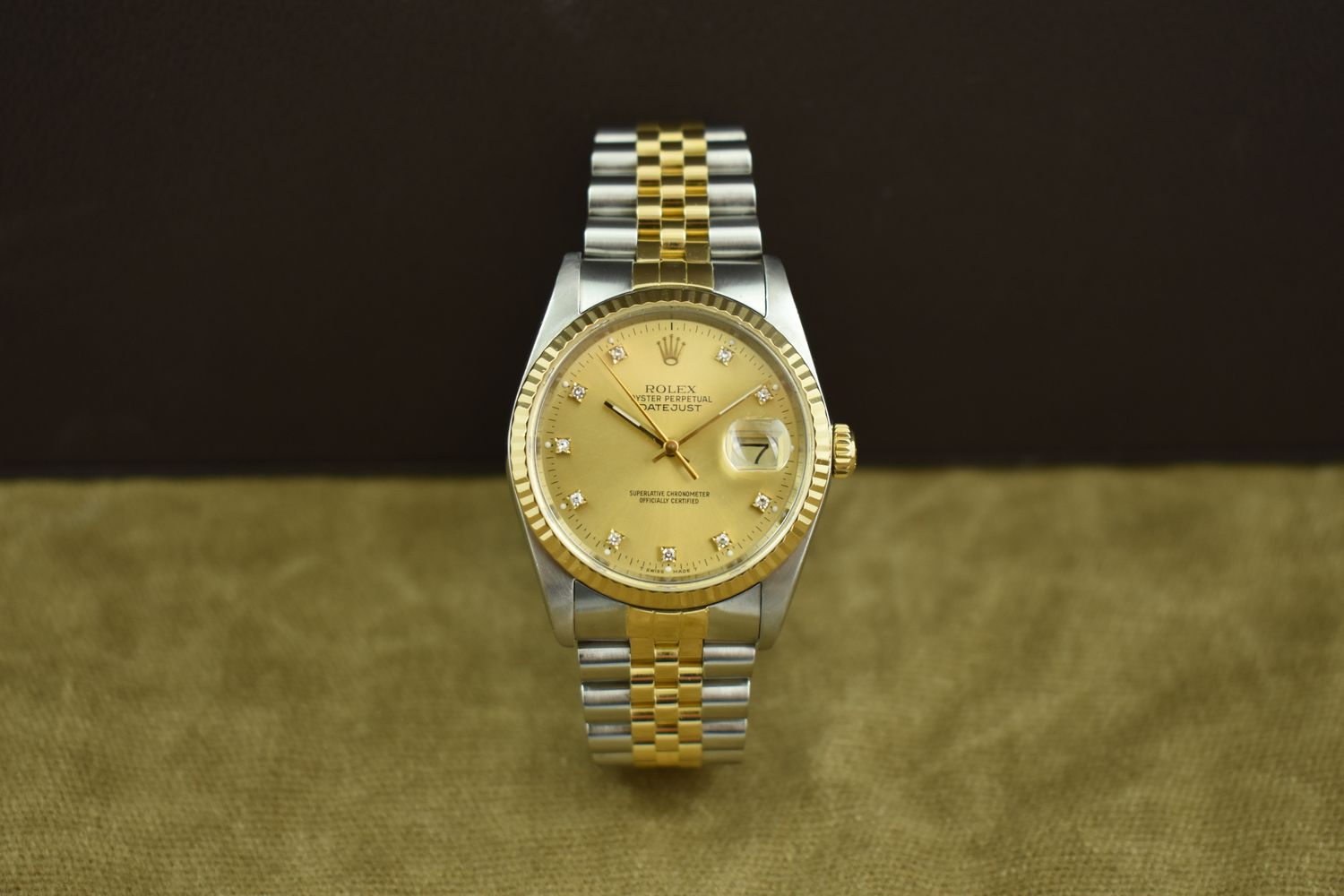 Rolex Datejust – Ref. 16233, very good – 11/14