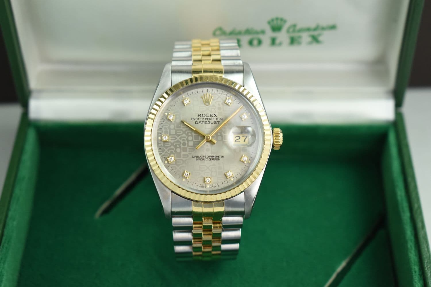 Rolex Datejust – Ref. 16013, Sehr gut – Bild 1/17