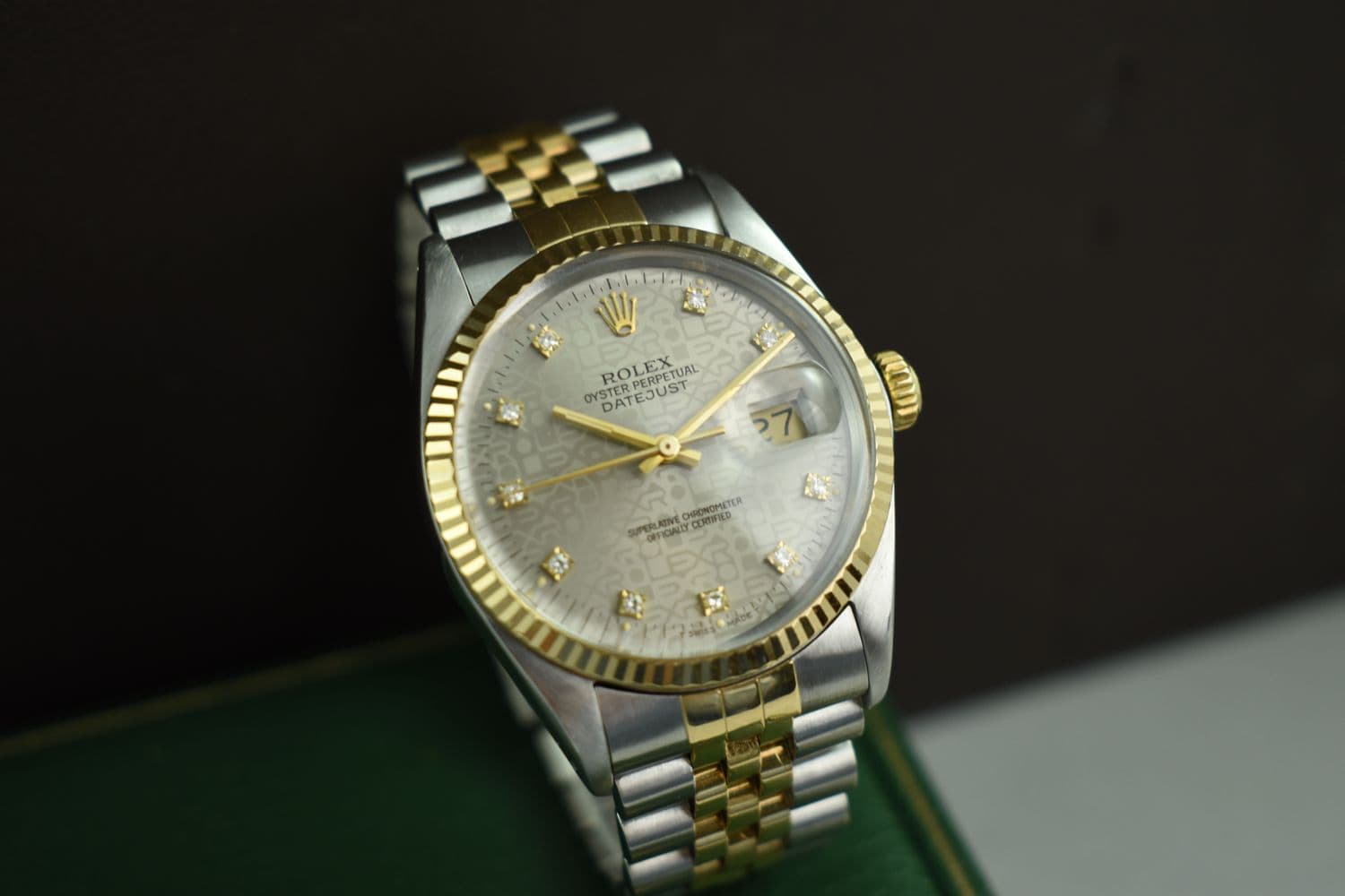 Rolex Datejust – Ref. 16013, Sehr gut – Bild 2/17