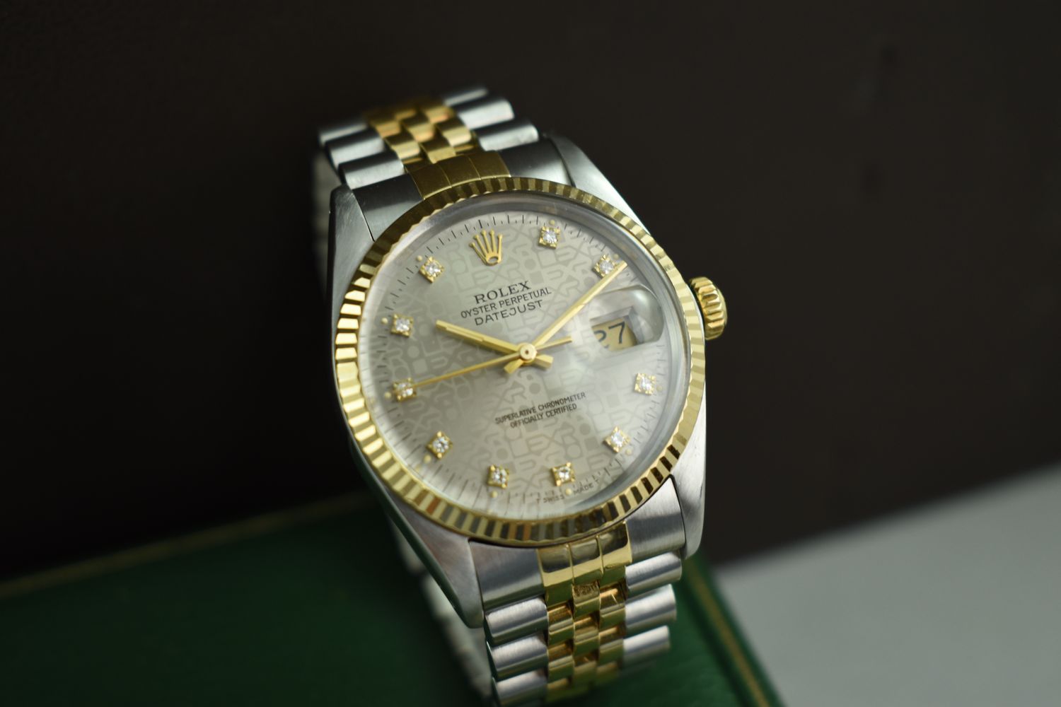Rolex Datejust – Ref. 16013, Sehr gut – 4/17