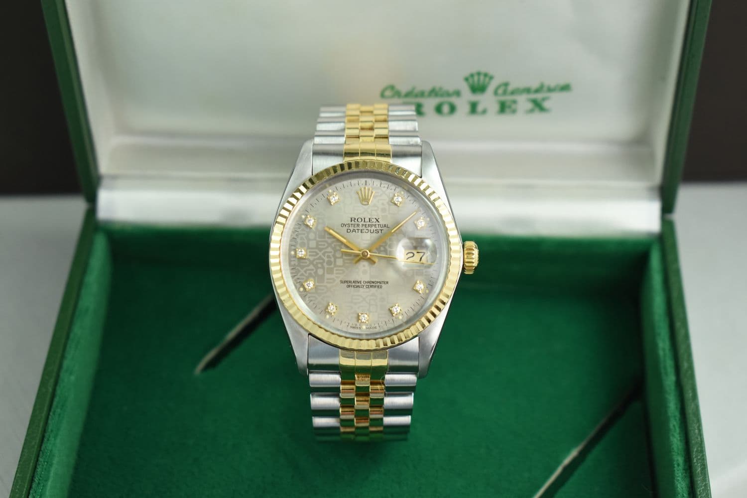 Rolex Datejust – Ref. 16013, Sehr gut – Bild 2/17