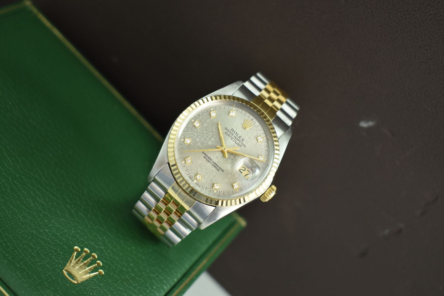 Rolex Datejust – Ref. 16013, Sehr gut – 8/17