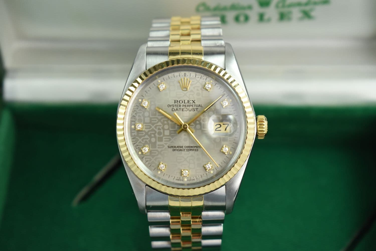 Rolex Datejust – Ref. 16013, Sehr gut – Bild 2/17
