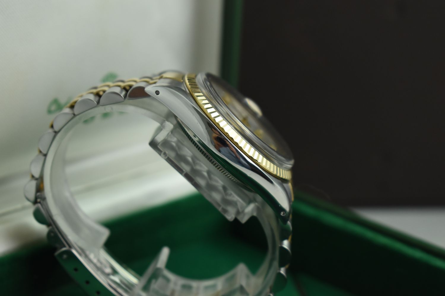 Rolex Datejust – Ref. 16013, Sehr gut – 10/17