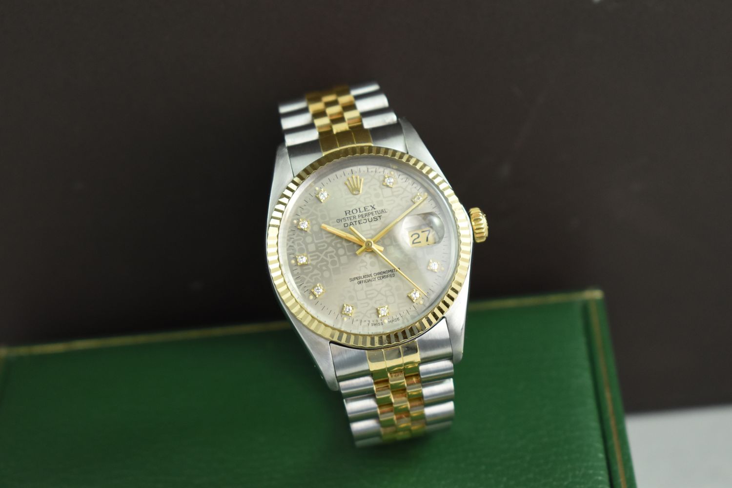 Rolex Datejust – Ref. 16013, Sehr gut – 12/17