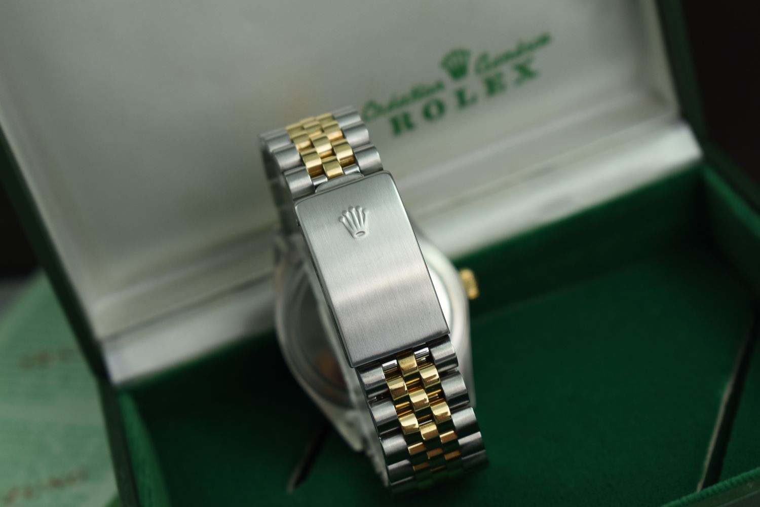 Rolex Datejust – Ref. 16013, Sehr gut – 14/17