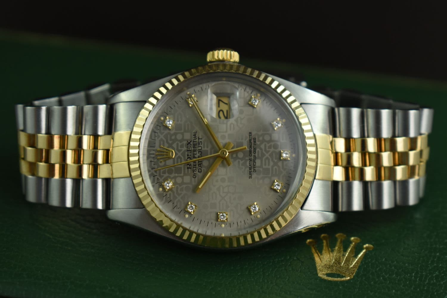Rolex Datejust – Ref. 16013, Sehr gut – Bild 2/17