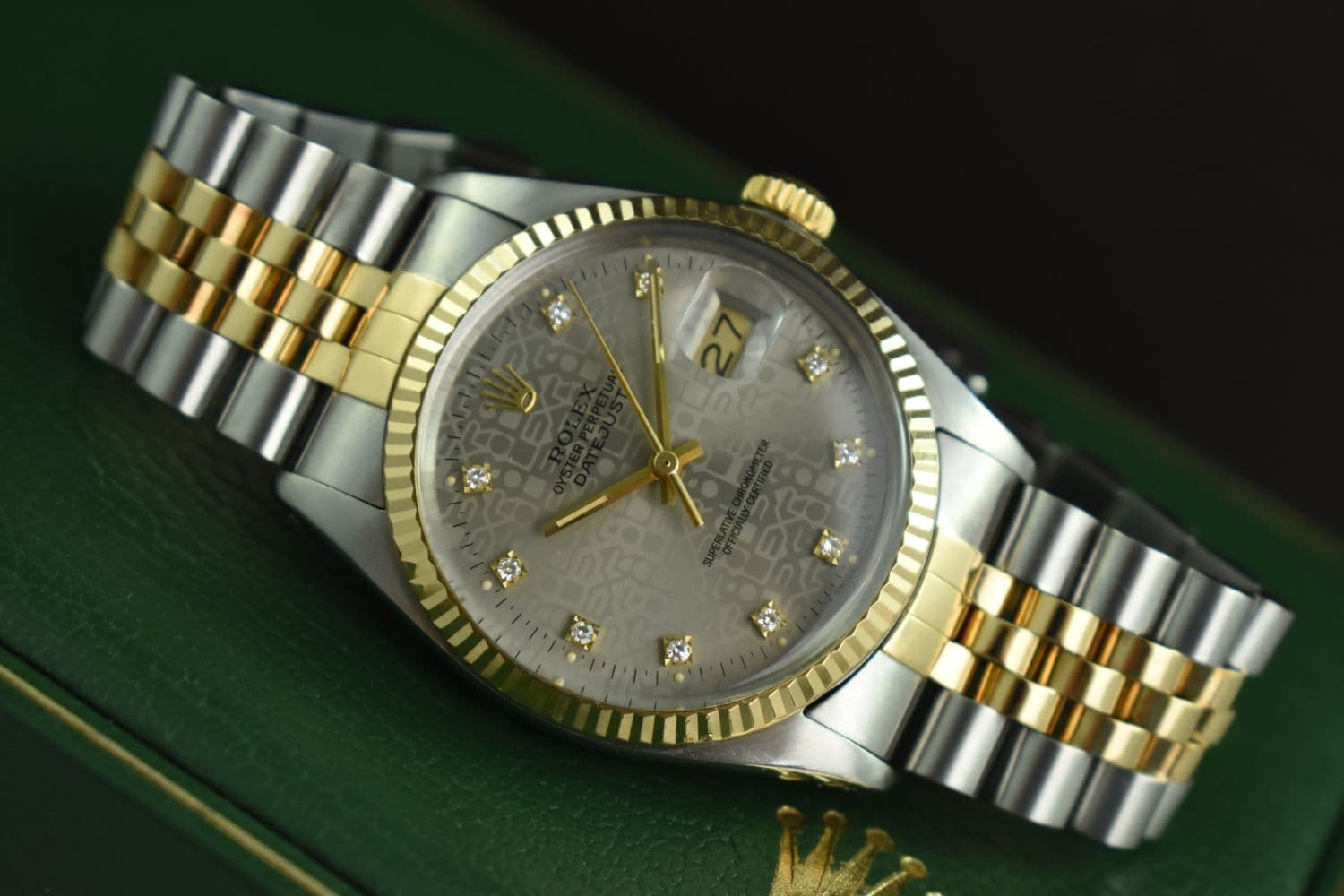 Rolex Datejust – Ref. 16013, Sehr gut – Bild 2/17