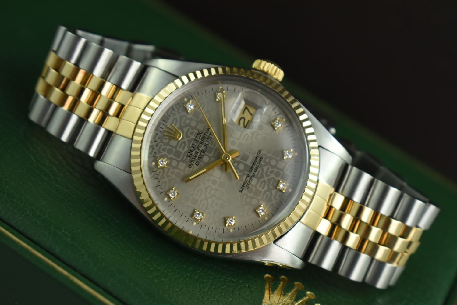 Rolex Datejust – Ref. 16013, Sehr gut – 17/17