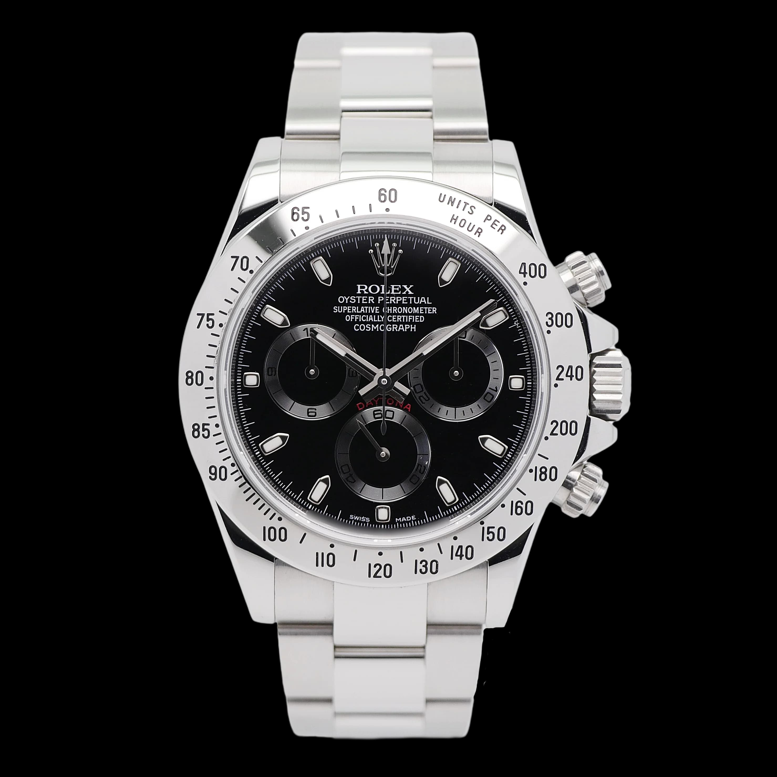 Rolex Daytona – Ref. 116520, Sehr gut