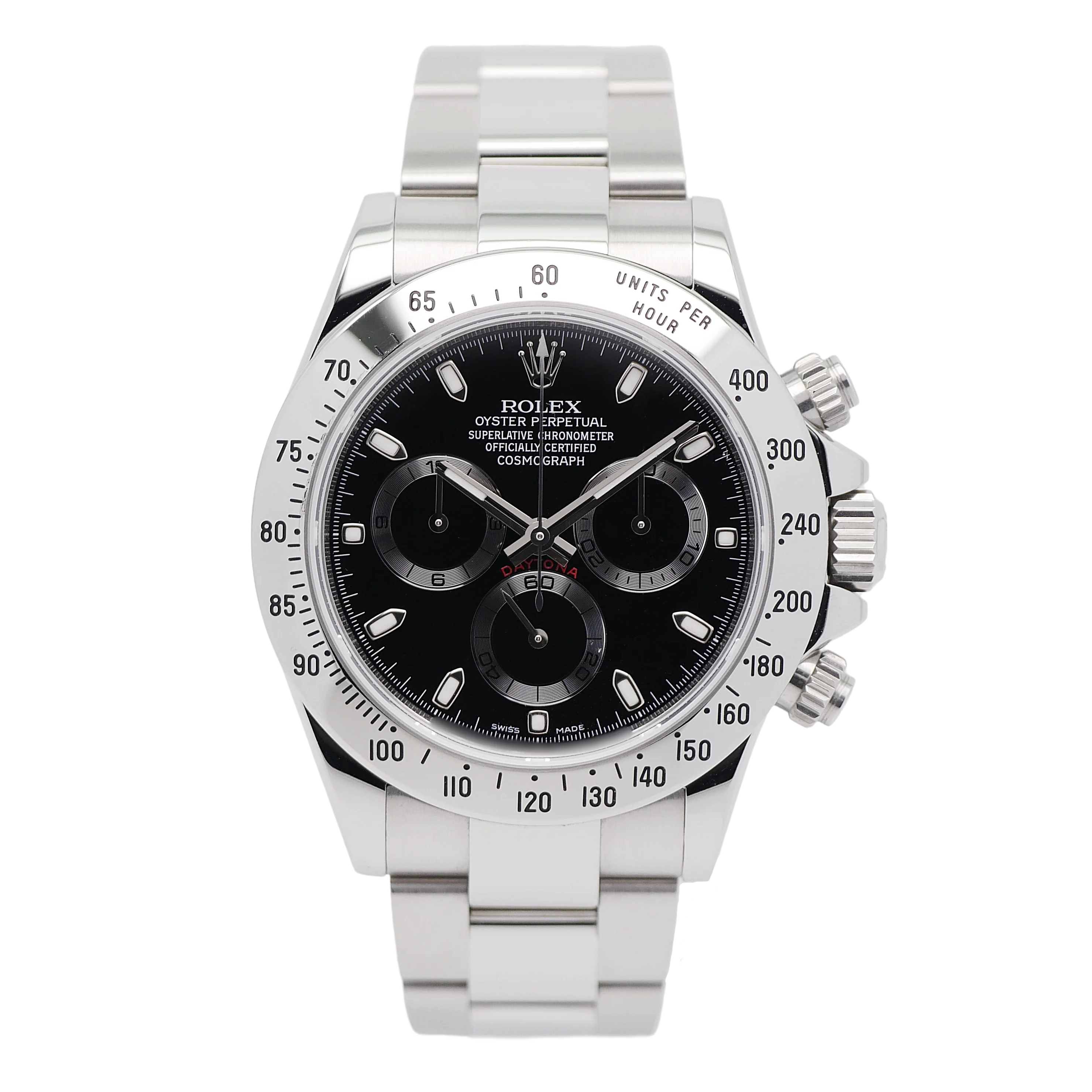 Rolex Daytona – Ref. 116520, Sehr gut – 1/7