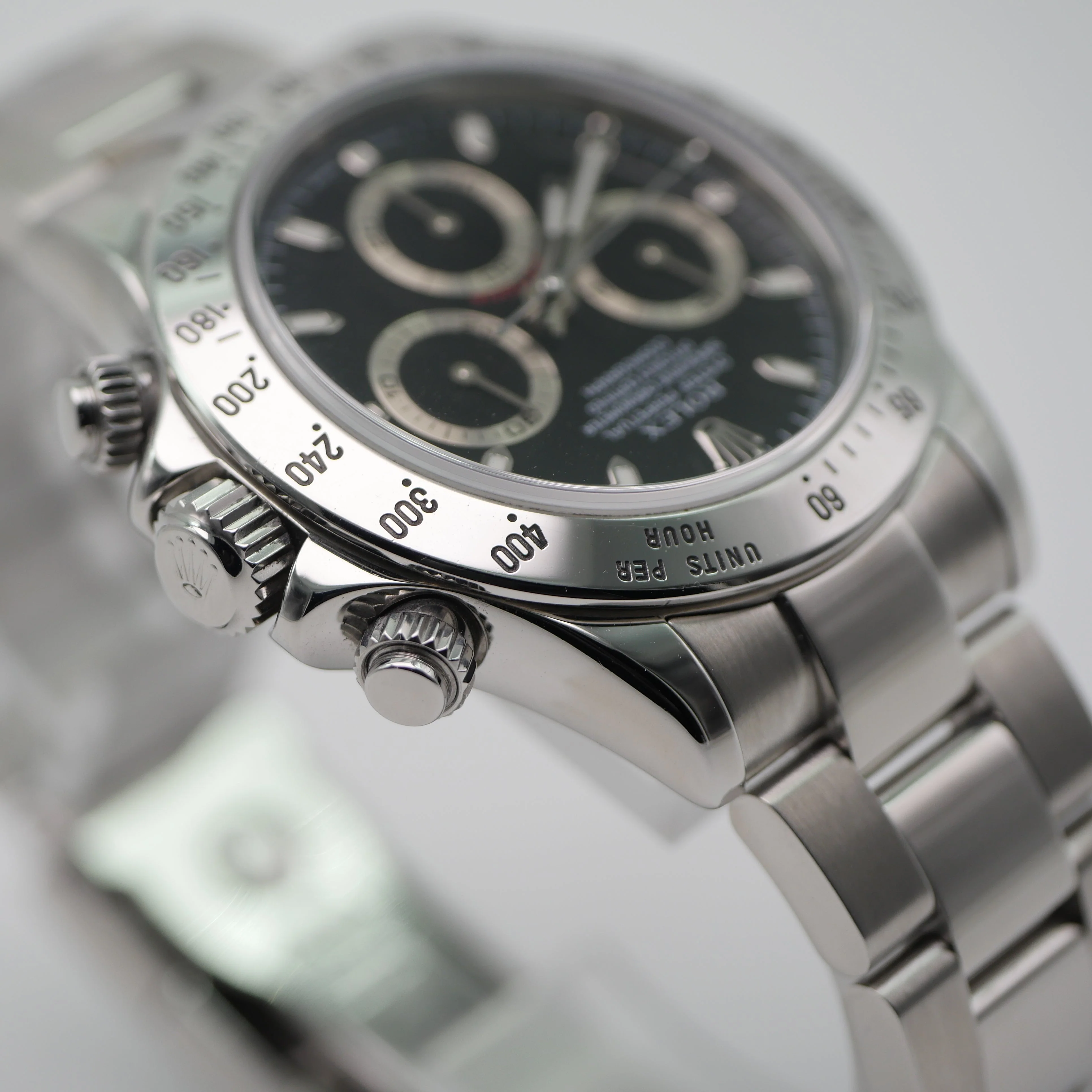 Rolex Daytona – Ref. 116520, Sehr gut – 5/7