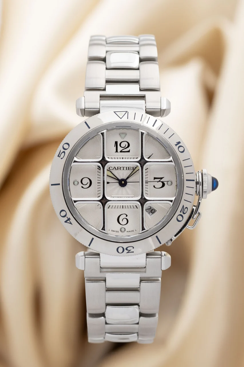 Cartier Pasha – Ref. 2379, very good – Image 1/8