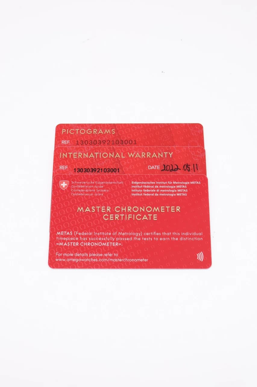 Omega Constellation – Ref. 13030392103001, very good – Image 2/10