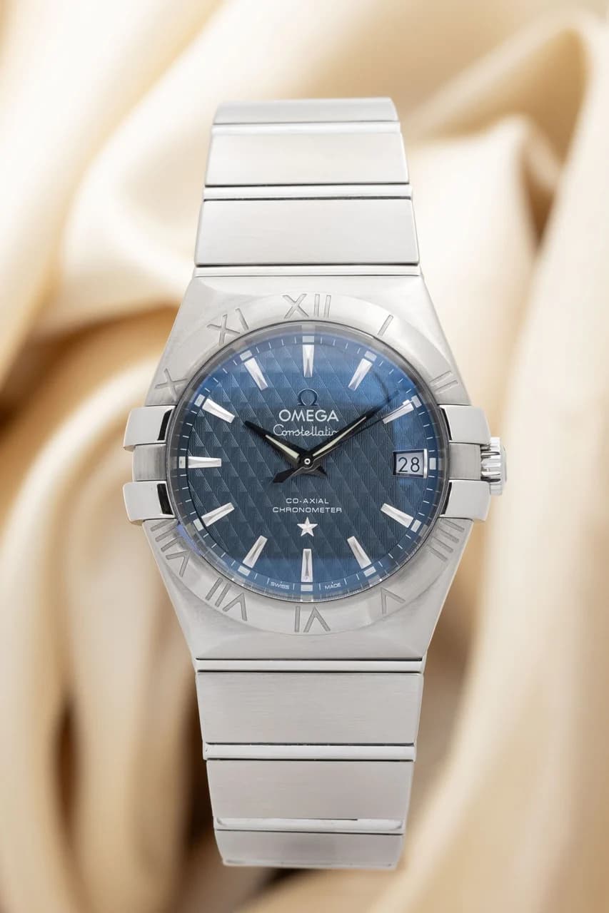 Omega Constellation – Ref. 12310352003002, very good – Image 1/10