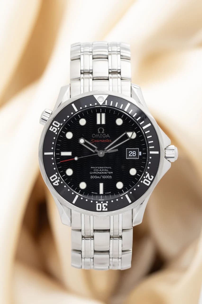 Omega Seamaster Diver 300M – Ref. 21230412001002, Sehr gut – Bild 1/9