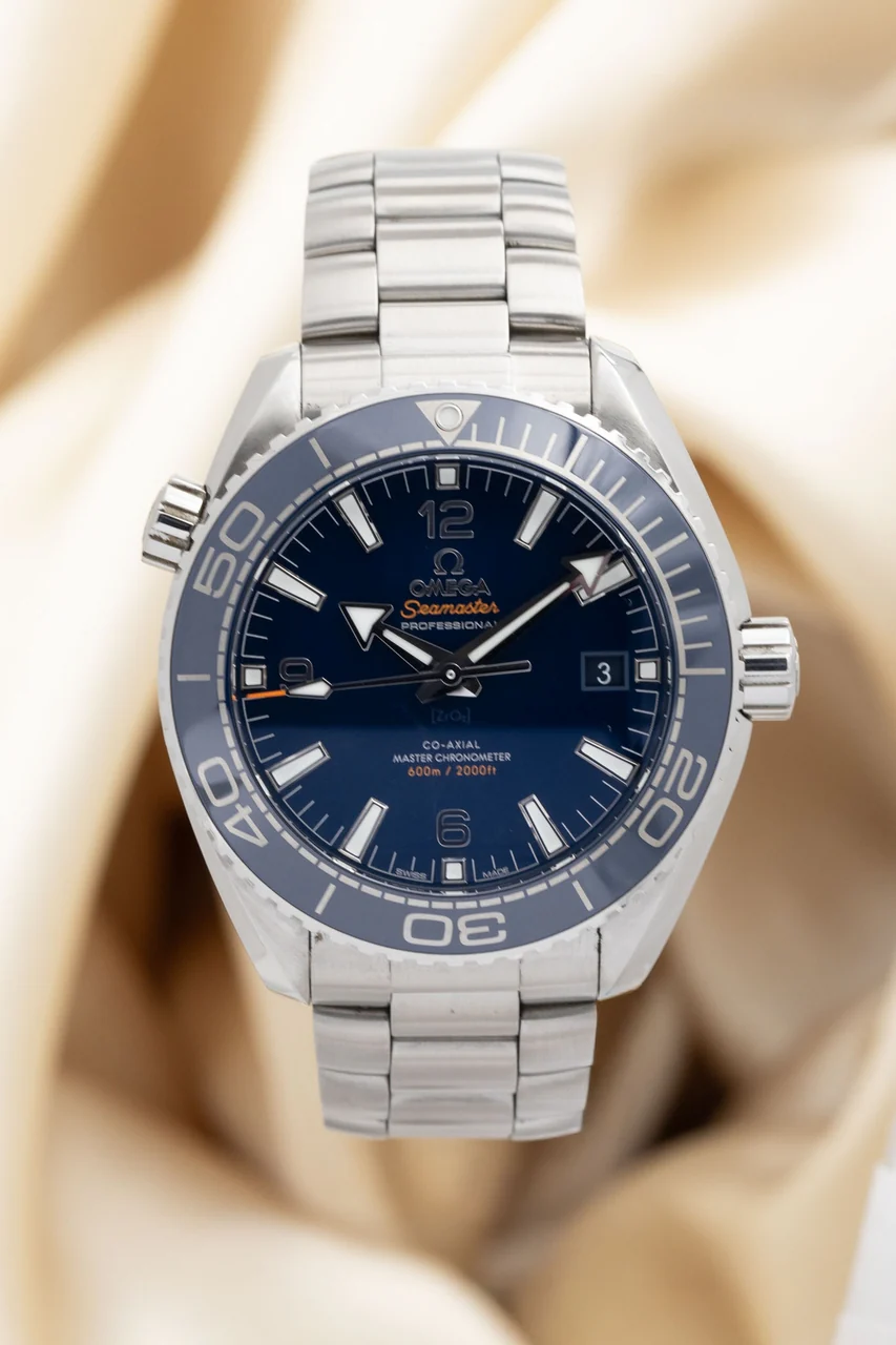 Omega Seamaster Planet Ocean – Ref. 21530442103001, Sehr gut – Bild 1/10
