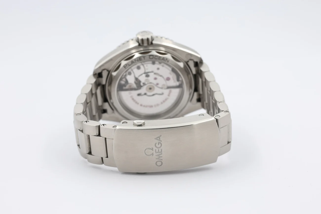 Omega Seamaster Planet Ocean – Ref. 21530442103001, Sehr gut – 8/10