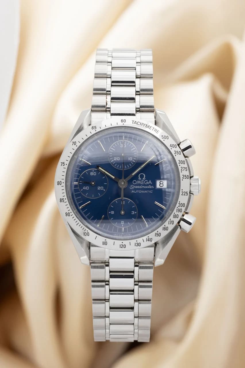 Omega Speedmaster – Ref. 35118000, Sehr gut – Bild 1/9