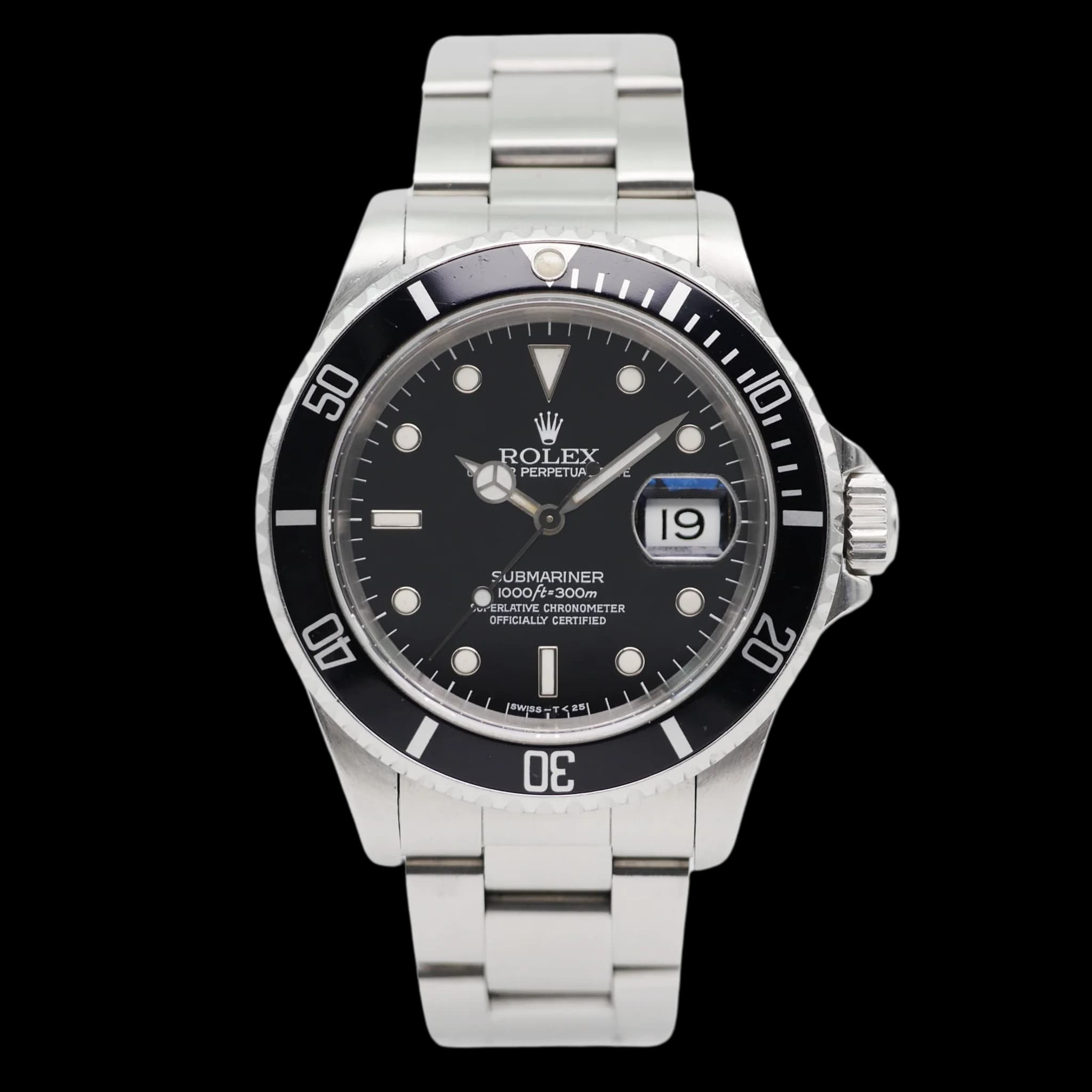 Rolex Submariner – Ref. 16610, Gut – Bild 1/12