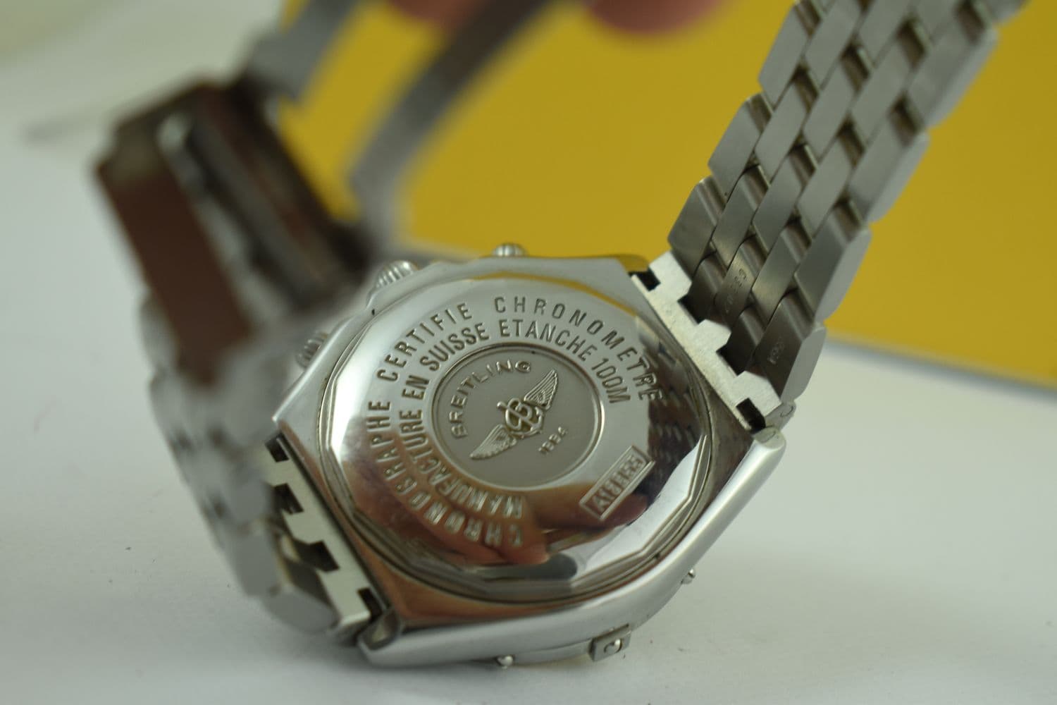 Breitling Crosswind Chronograph – Ref. A13355, Gut – Bild 2/16
