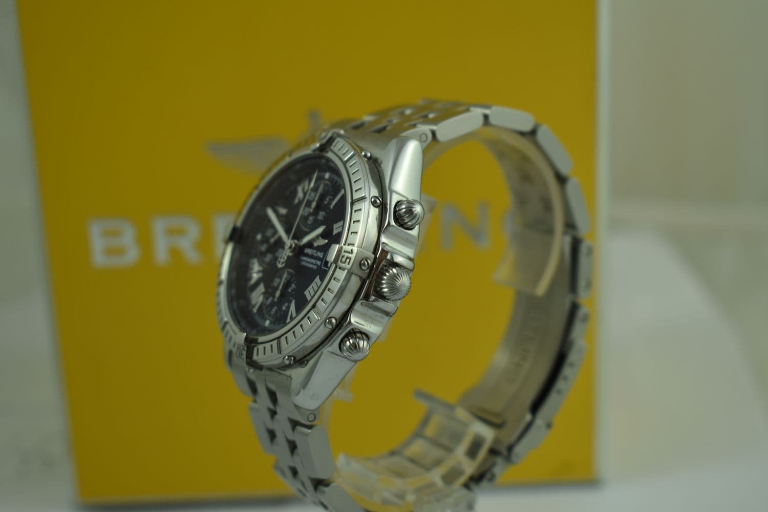 Breitling Crosswind Chronograph – Ref. A13355, good – Image 2/16