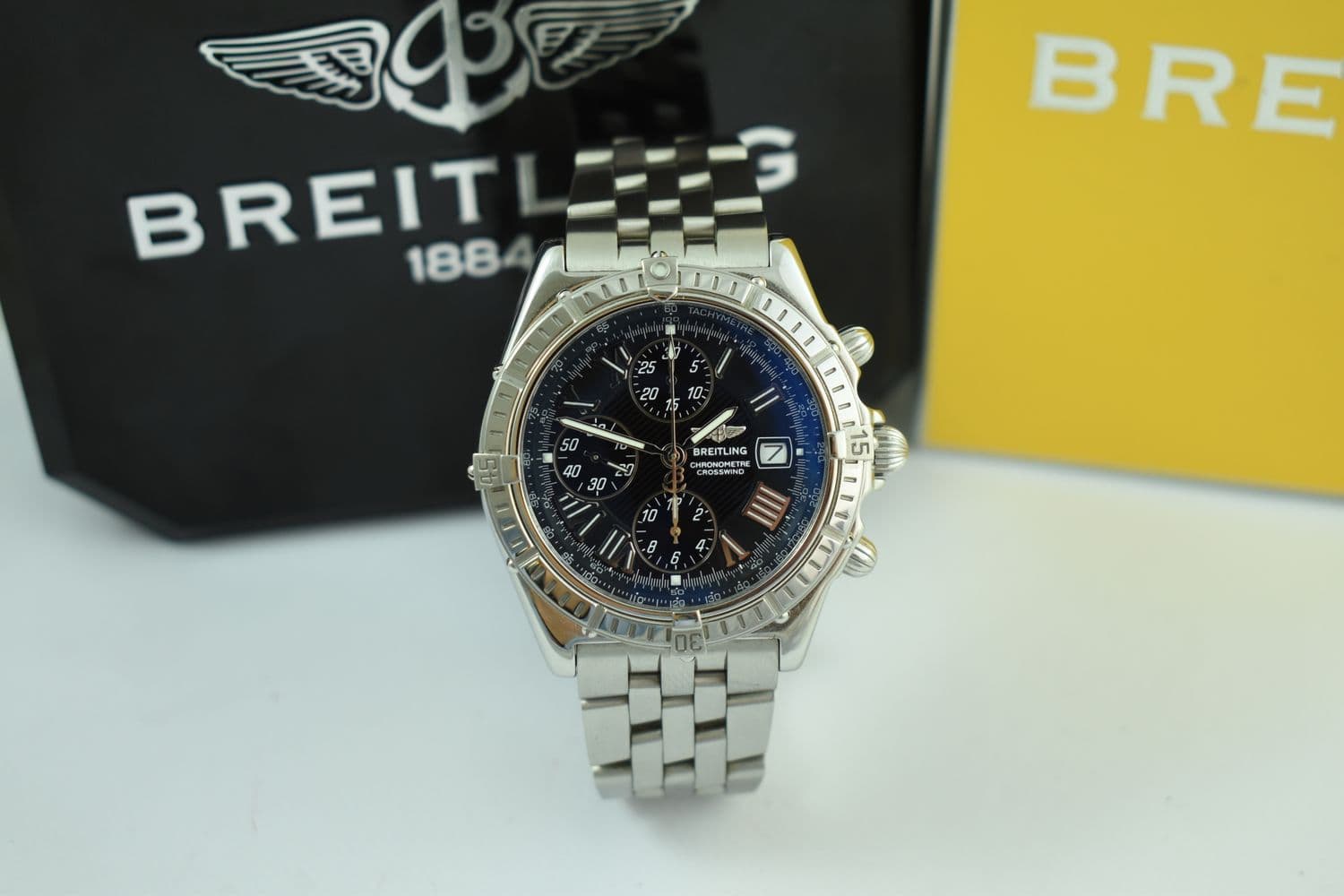 Breitling Crosswind Chronograph – Ref. A13355, Gut – Bild 2/16