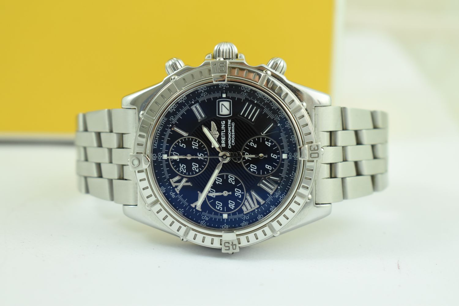 Breitling Crosswind Chronograph – Ref. A13355, Gut – 11/16