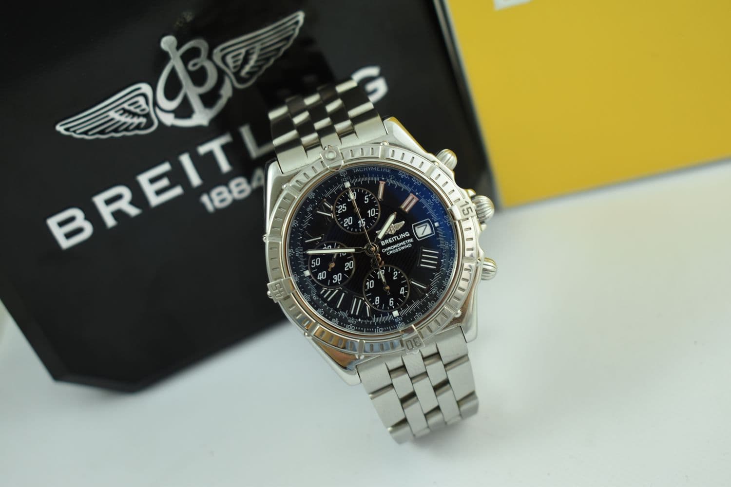 Breitling Crosswind Chronograph – Ref. A13355, Gut – Bild 2/16