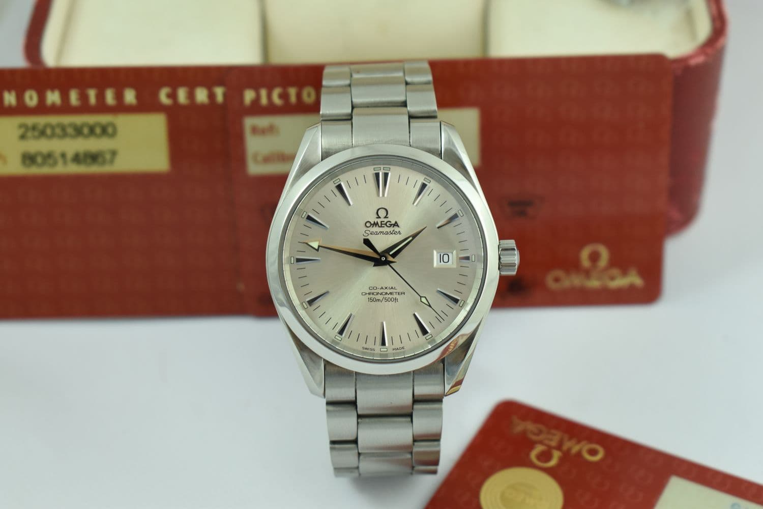 Omega Aqua Terra – Ref. 2503.30, Sehr gut – Bild 1/10