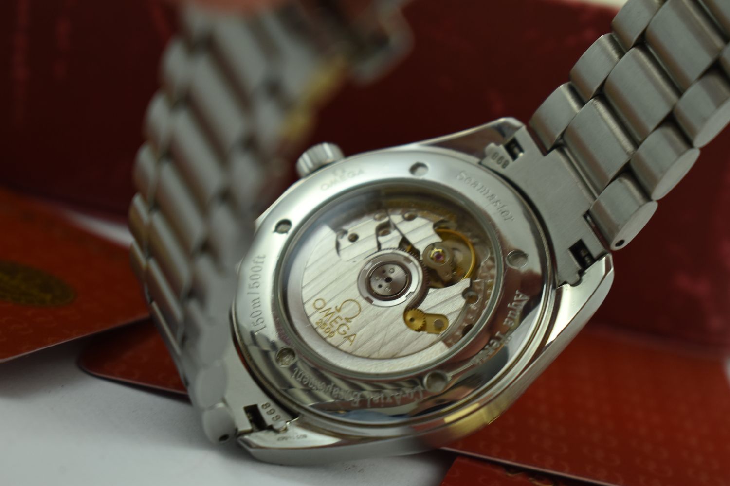 Omega Aqua Terra – Ref. 2503.30, Sehr gut – 3/10