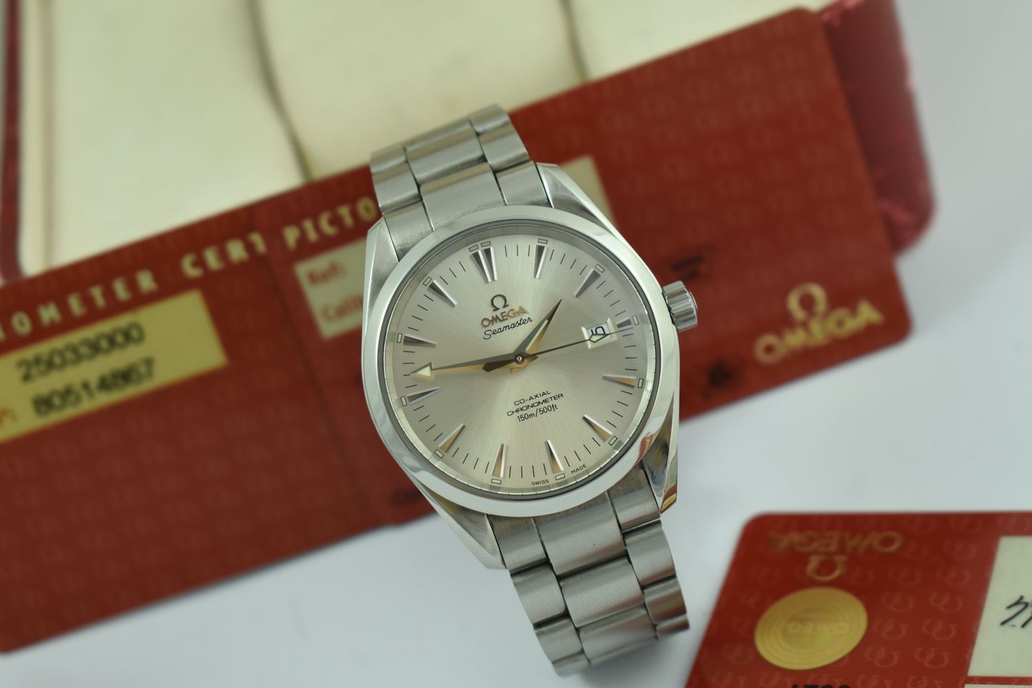 Omega Aqua Terra – Ref. 2503.30, Sehr gut – 5/10