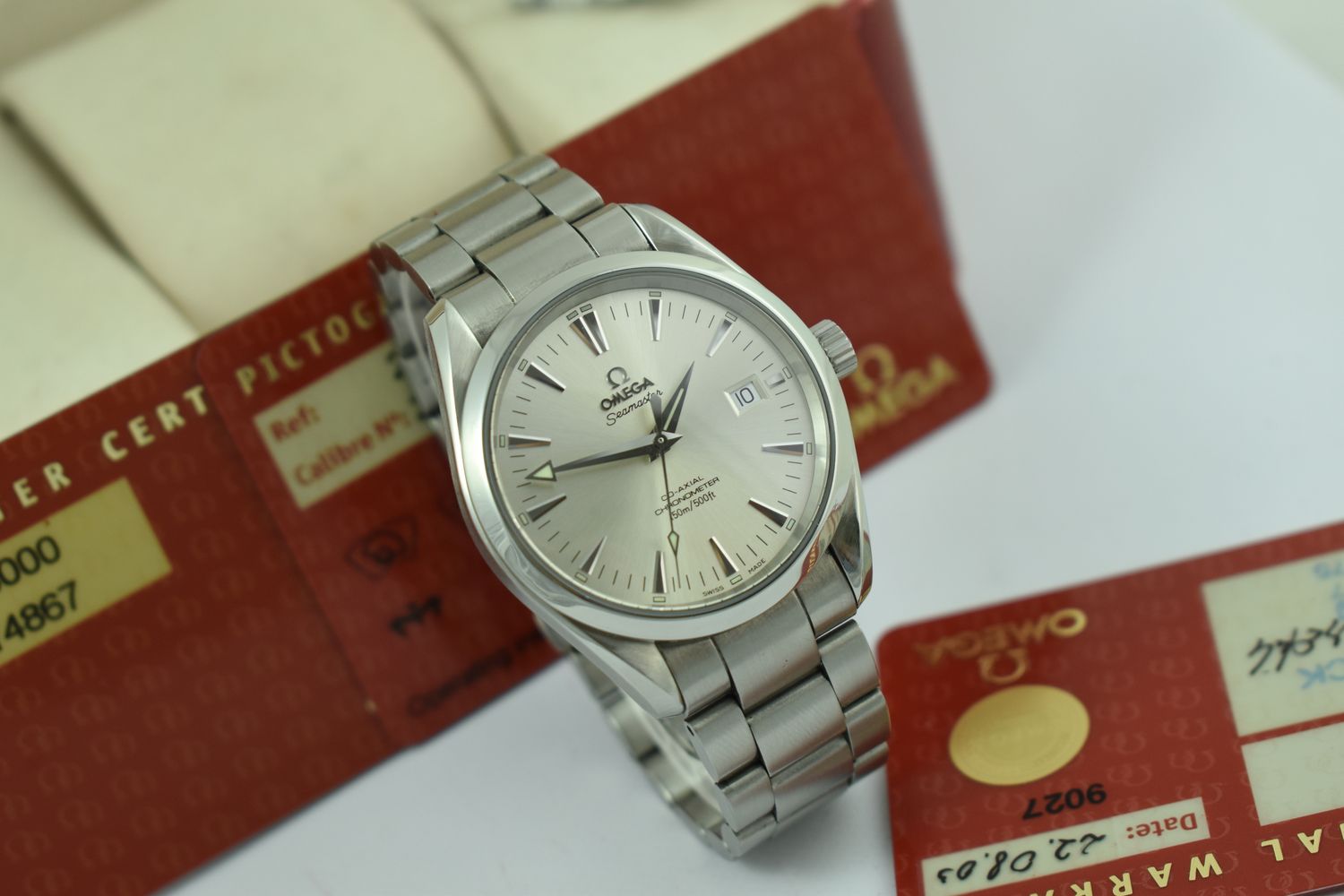 Omega Aqua Terra – Ref. 2503.30, Sehr gut – 6/10