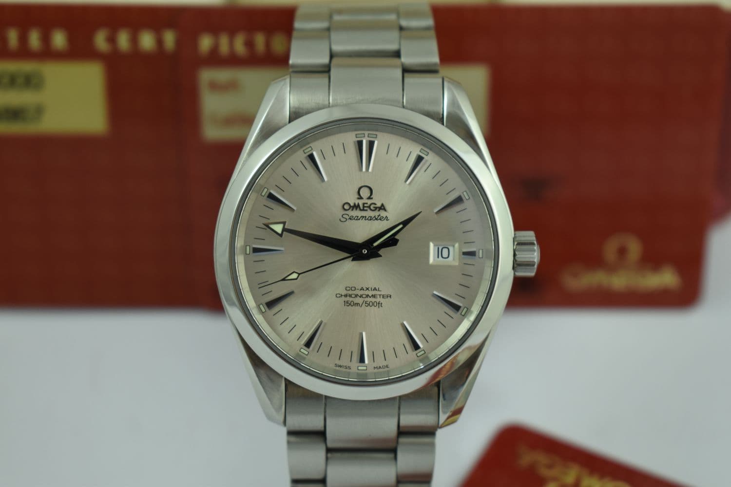 Omega Aqua Terra – Ref. 2503.30, Sehr gut – Bild 2/10