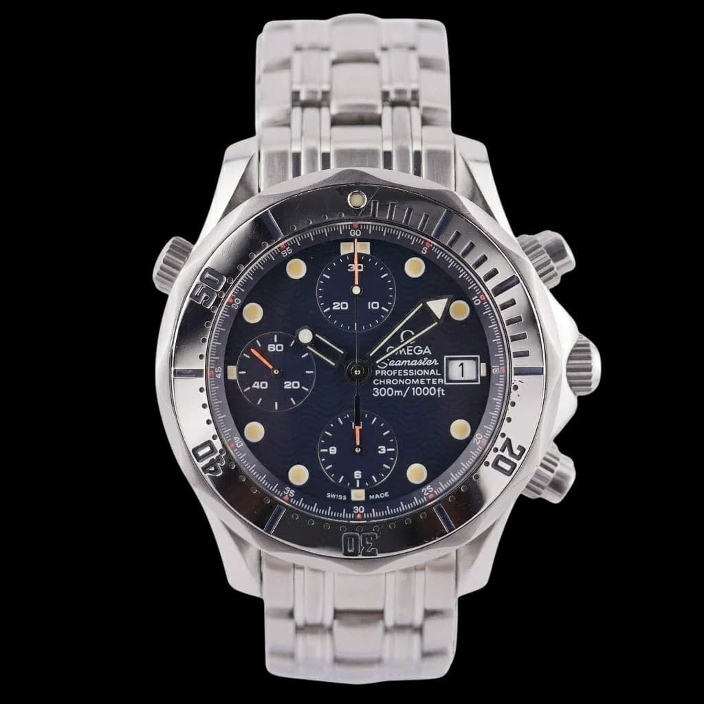 Omega Seamaster Diver 300M – Ref. 2598.80.00, Sehr gut – Bild 1/7