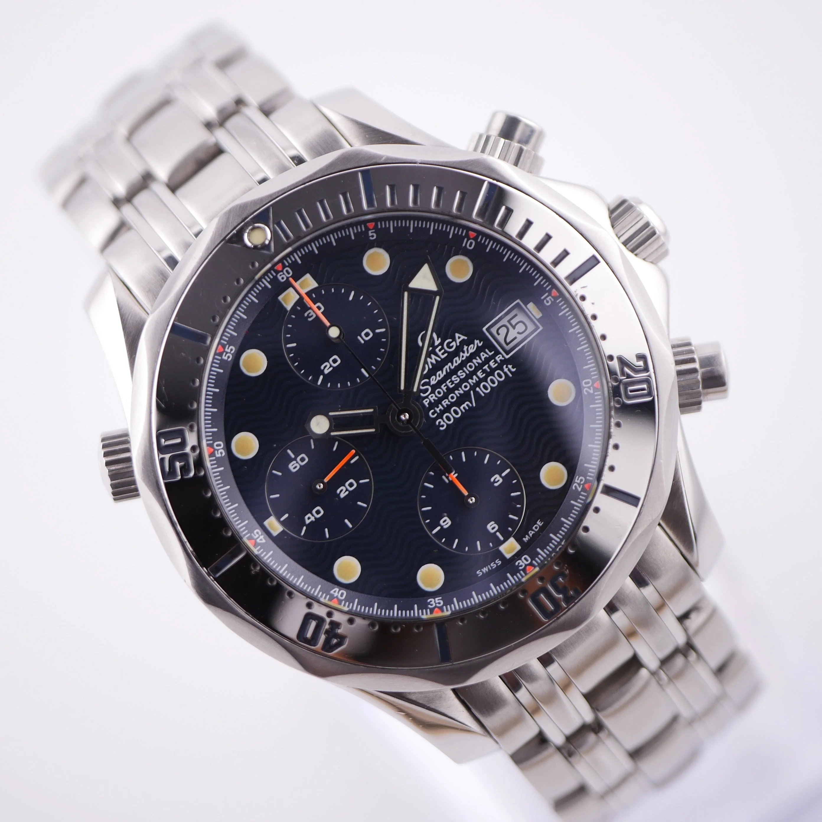 Omega Seamaster Diver 300M – Ref. 2598.80.00, Sehr gut – Bild 2/7