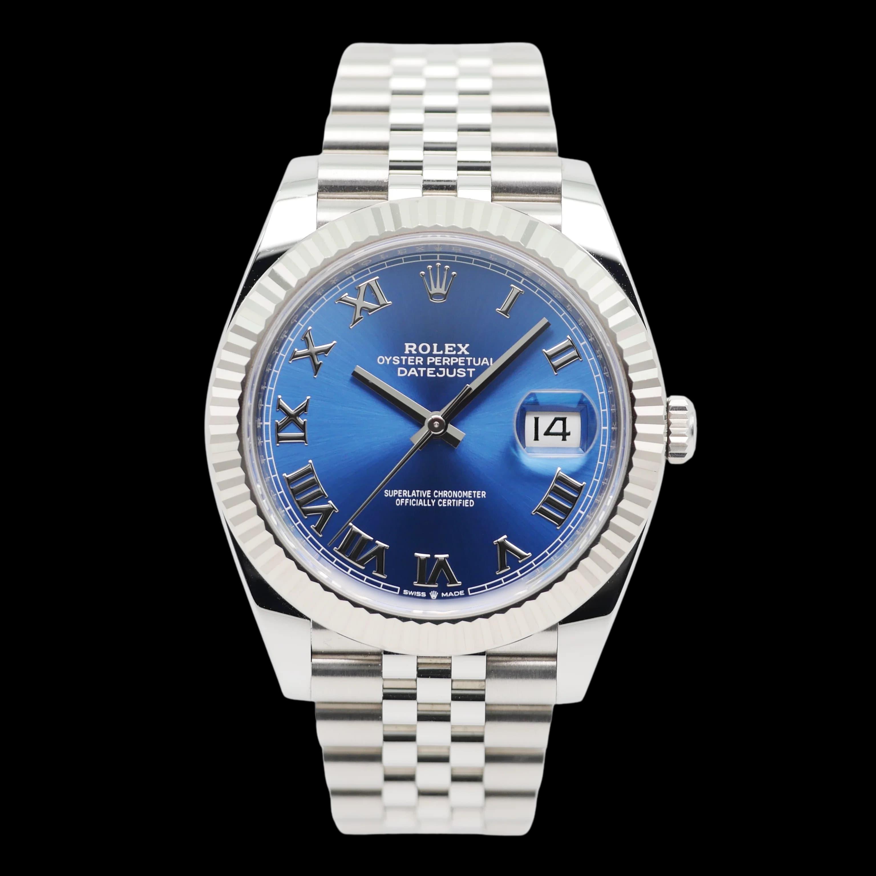 Rolex Datejust 41 – Ref. 126334, Gut – Bild 1/9
