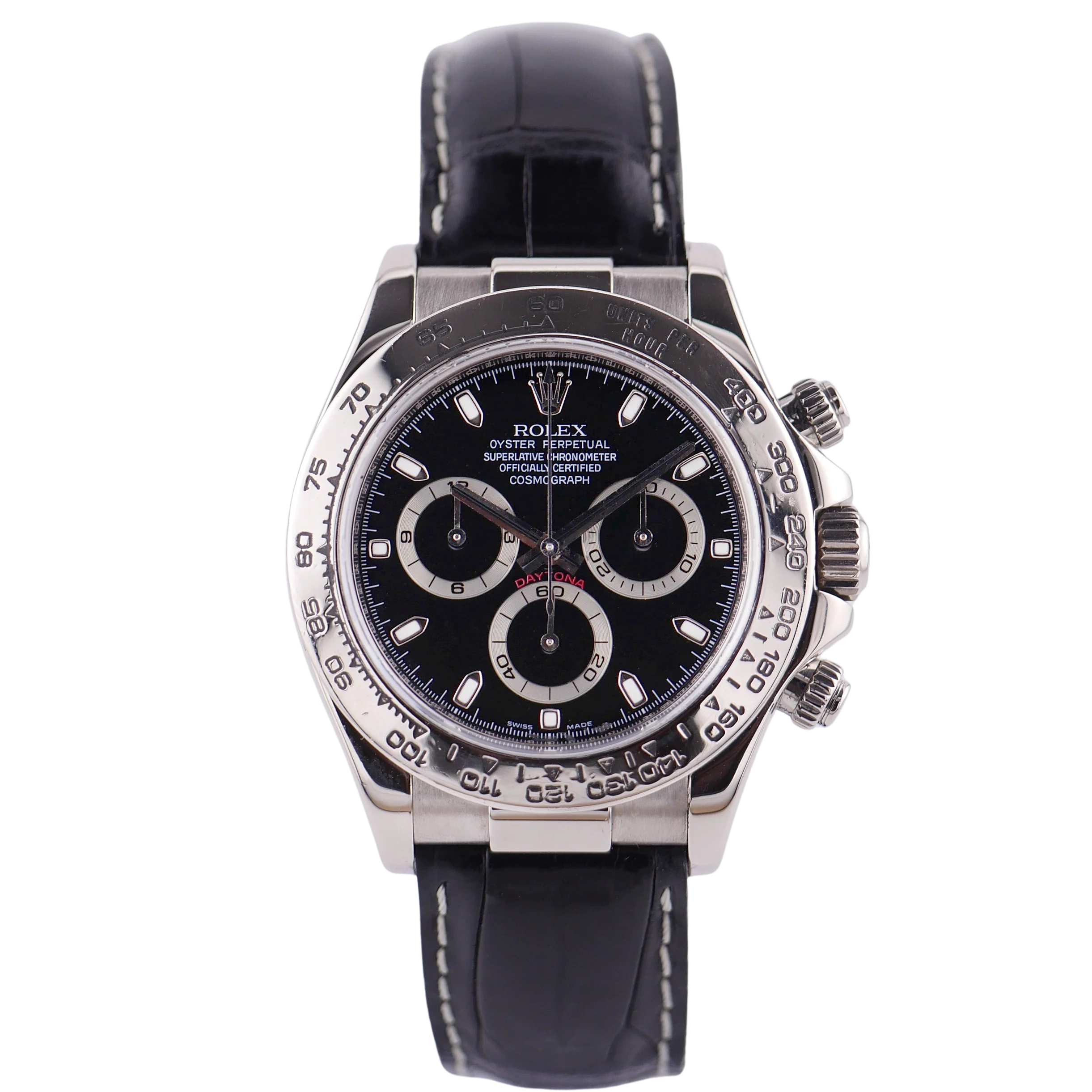 Rolex Daytona – Ref. 116519, Sehr gut – 1/8