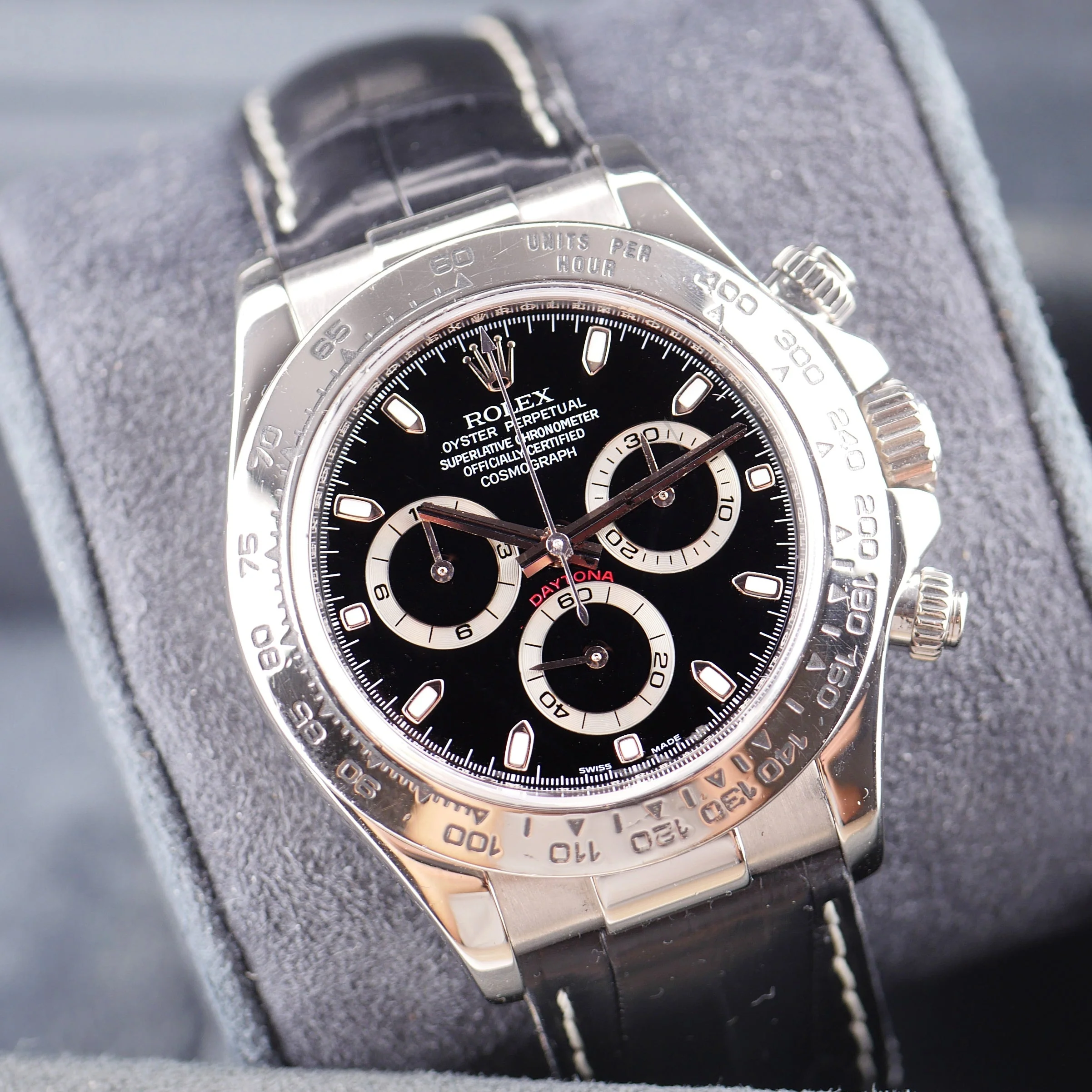 Rolex Daytona – Ref. 116519, Sehr gut – 3/8