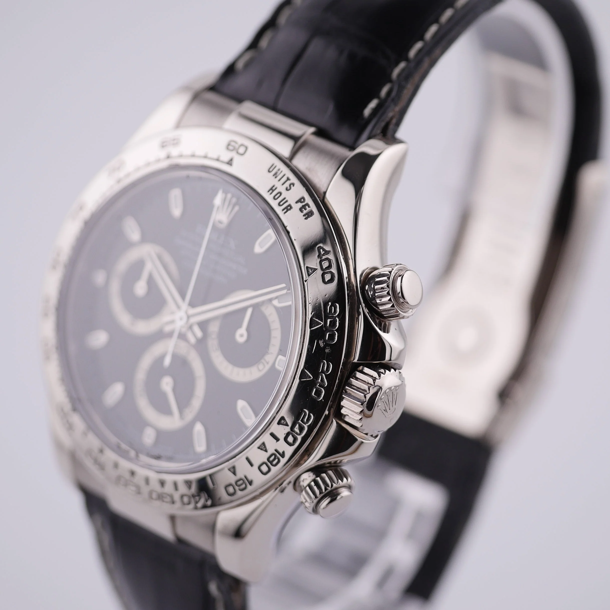 Rolex Daytona – Ref. 116519, Sehr gut – 6/8