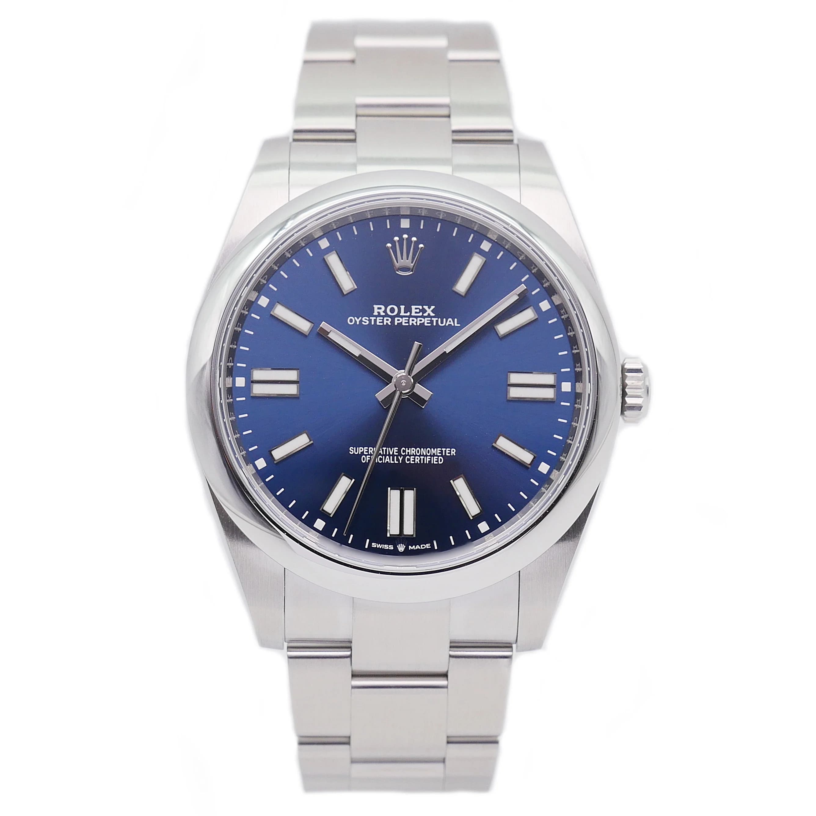 Rolex Oyster Perpetual – Ref. 124300, Neu – Bild 1/10